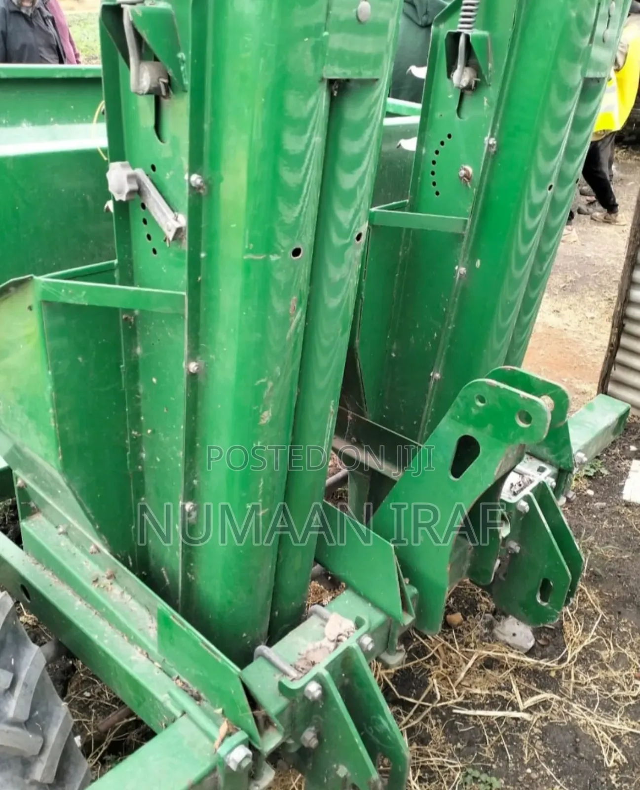 Potato Planting Machine