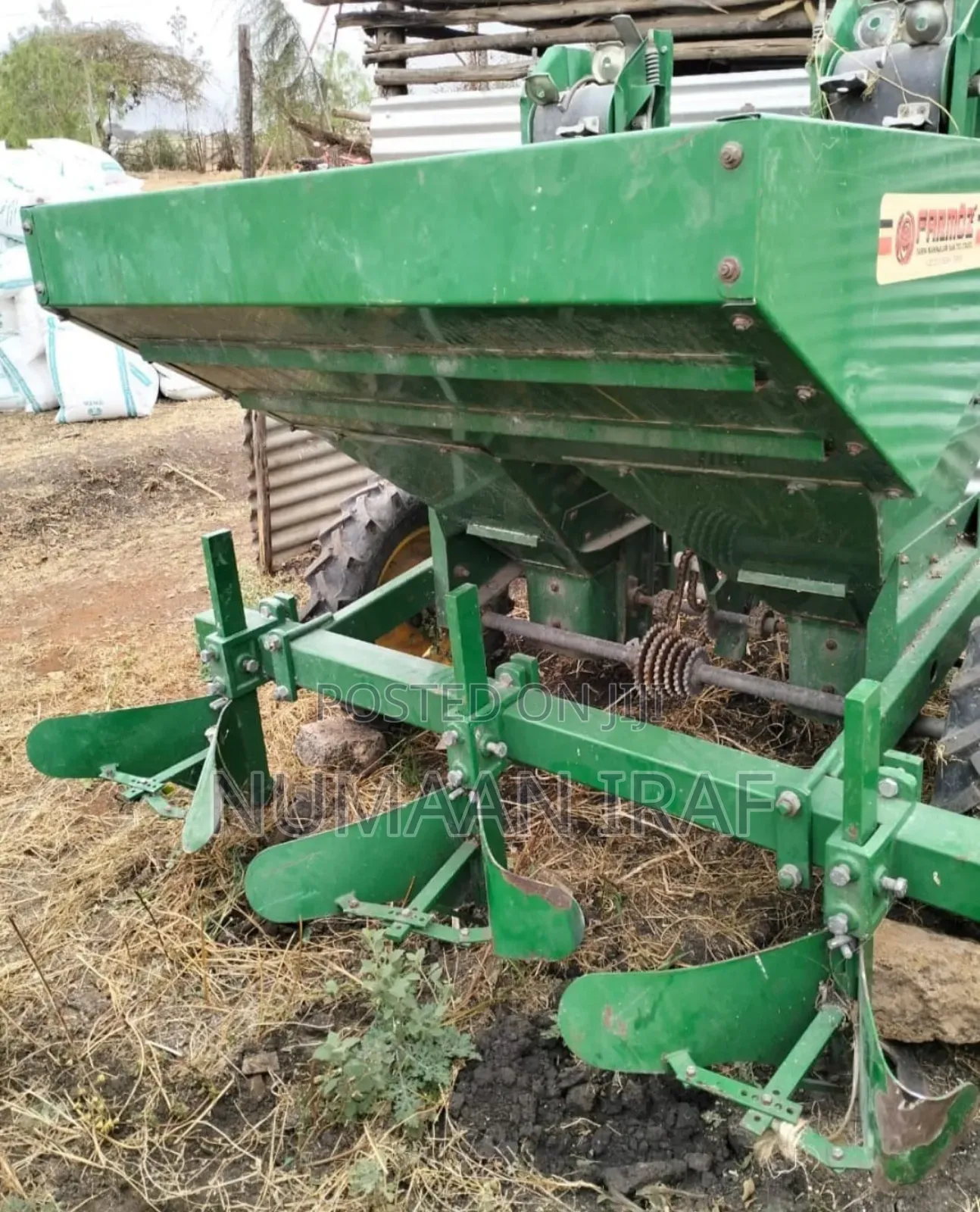 Potato Planting Machine
