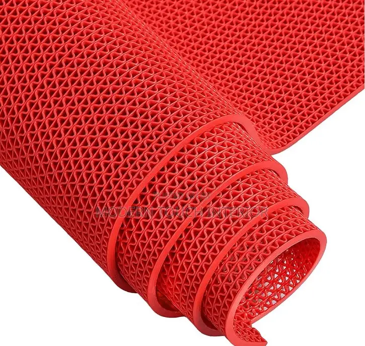Non-Slip PVC Perforated Mats