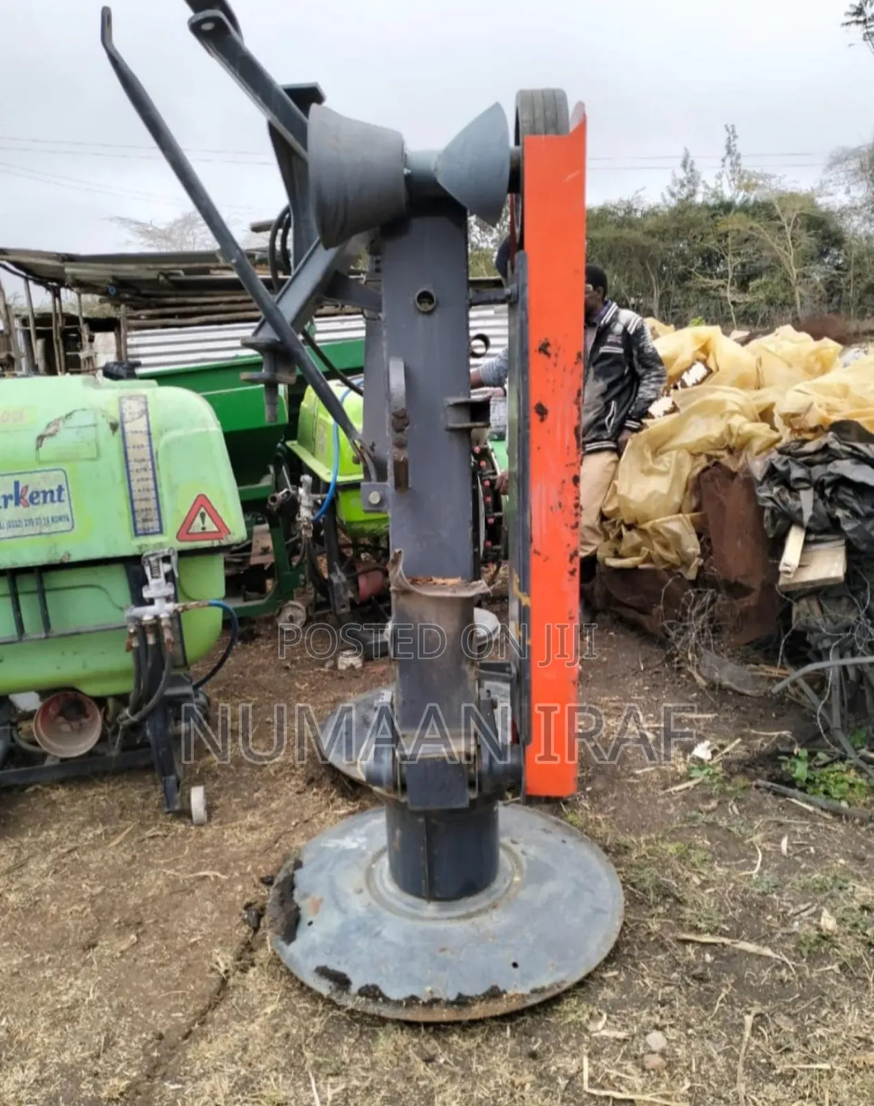 Drum Mover 195 Cm