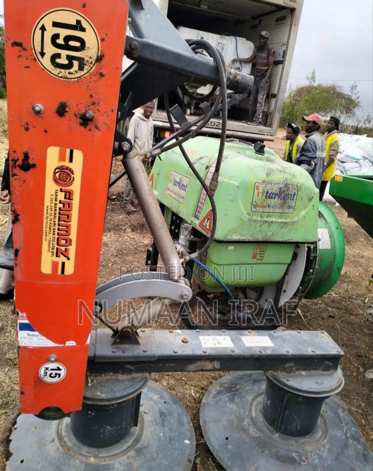 Drum Mover 195 Cm