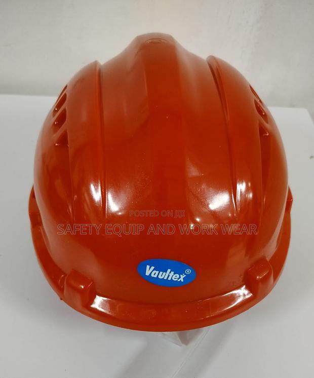 Red Vaultex Helmet - main view