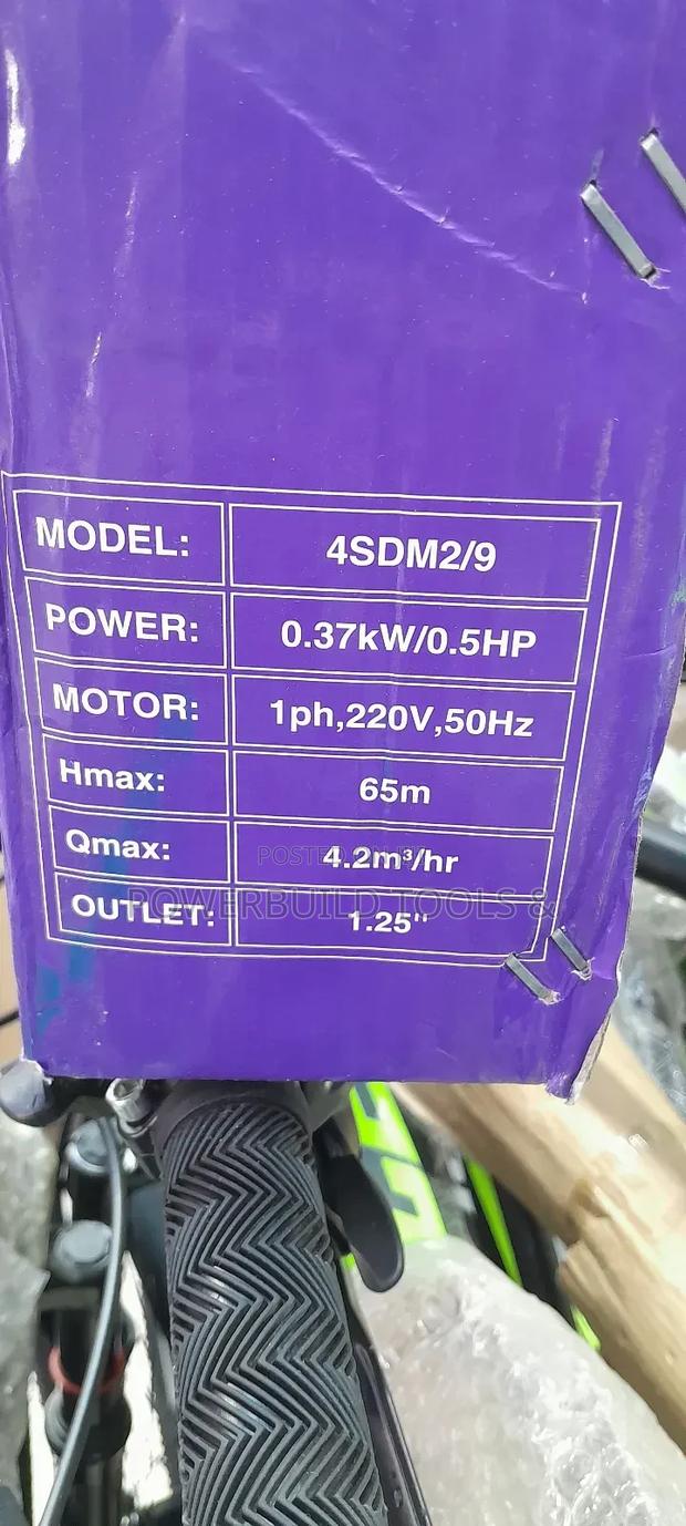 Aquapond 0.5hp Borehole Pump With Control Box - thumbnail 3