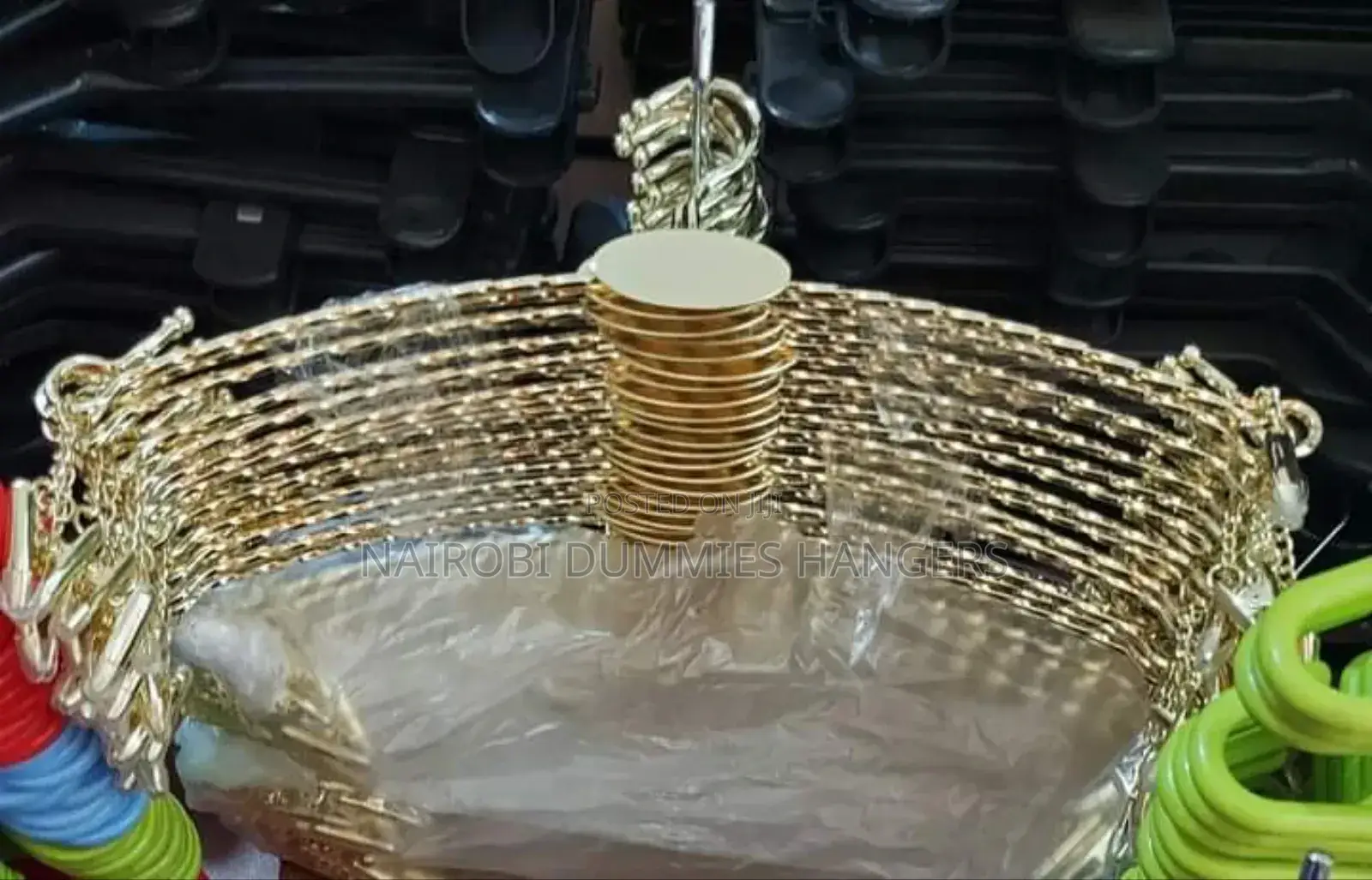 Gold Panty Hanger