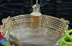 Gold Panty Hanger
