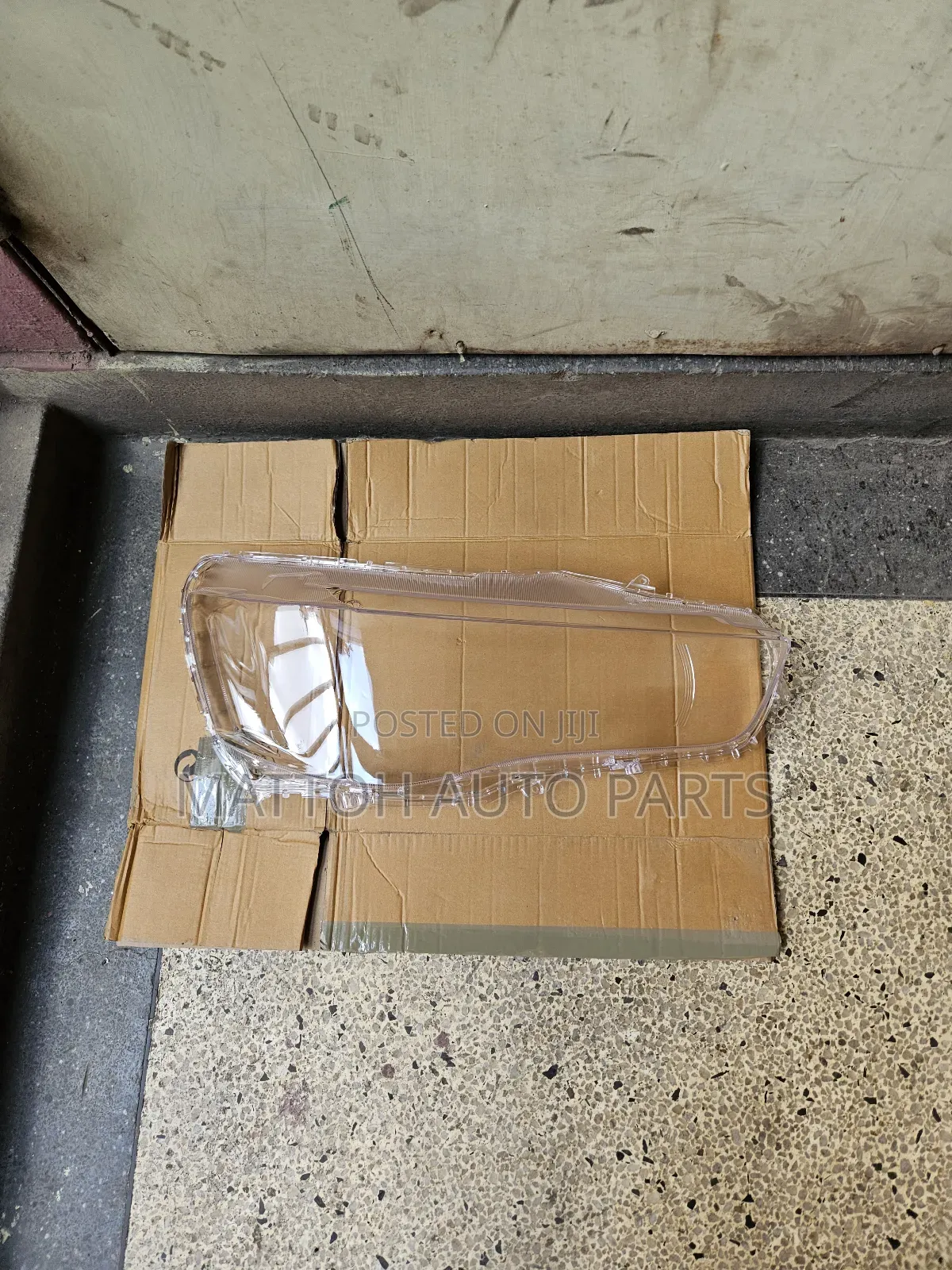 Headlight Light Lens Outlander 2010