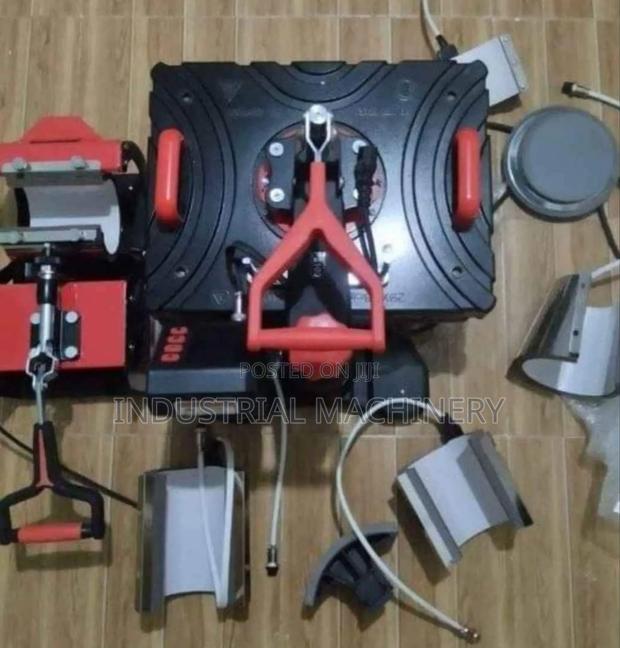 Heat Press 8 in 1 Branding > High Quality. - main view