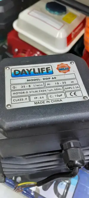 Dayliff Domestic Booster Pump DDP 60