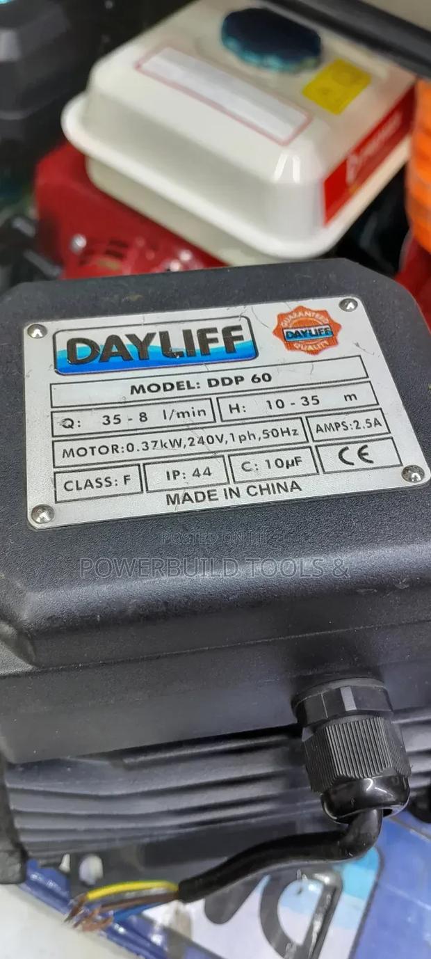 Dayliff Domestic Booster Pump DDP 60 - thumbnail 4