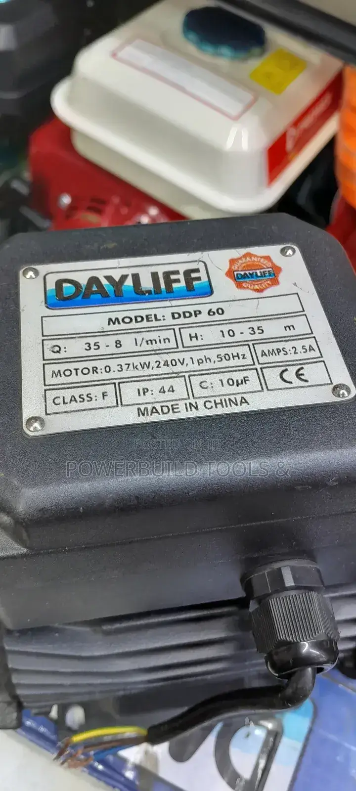 Dayliff Domestic Booster Pump DDP 60