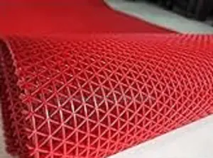 Resilient PVC Perforated Spaghetti Carpet
