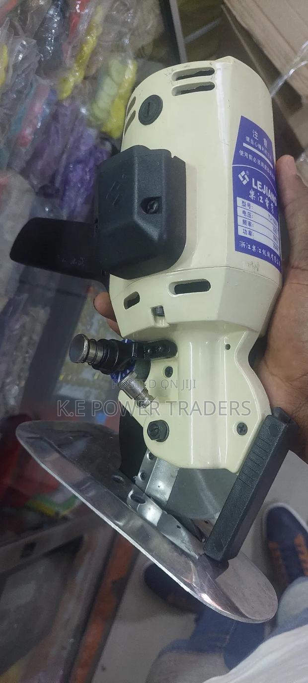 Electric Facric Cutting Machine. - main view