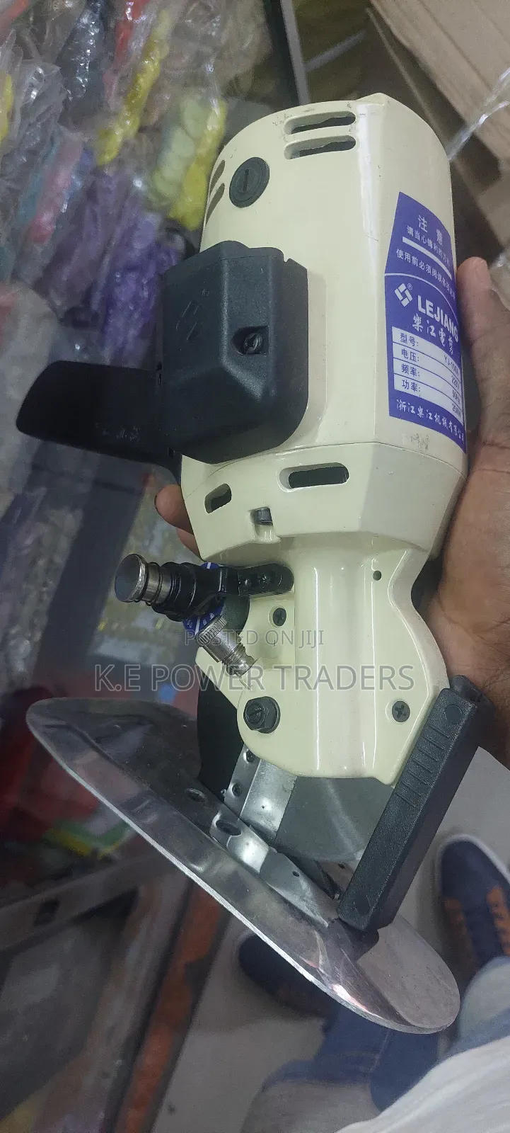 Electric Facric Cutting Machine.