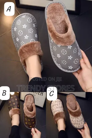 Fur Indoor Shoes