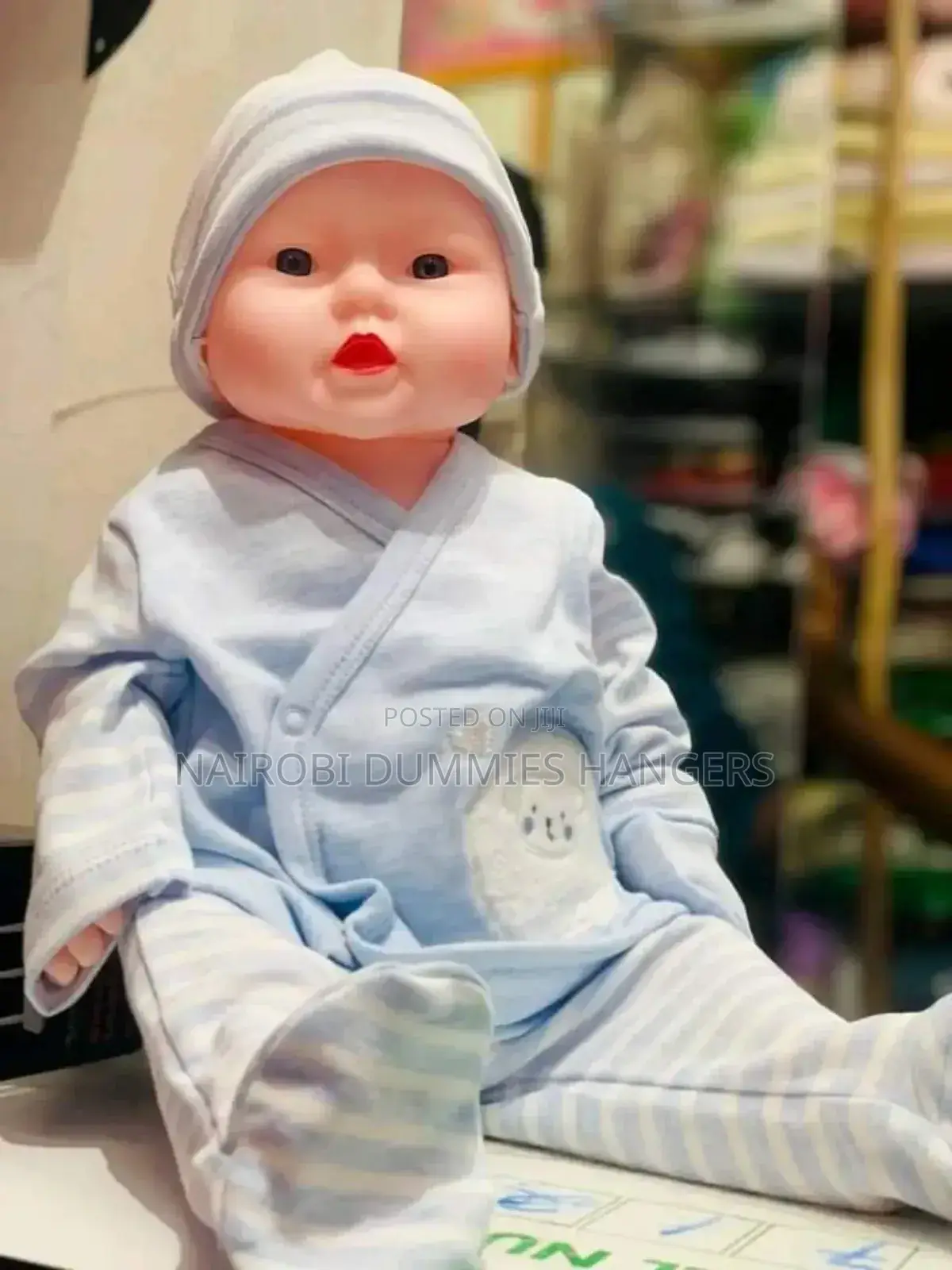 New Born Baby Dummy