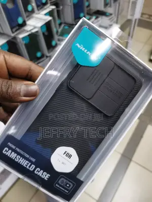 Nillkin Case for One Plus 9RT Camshield Pro Slider-Black