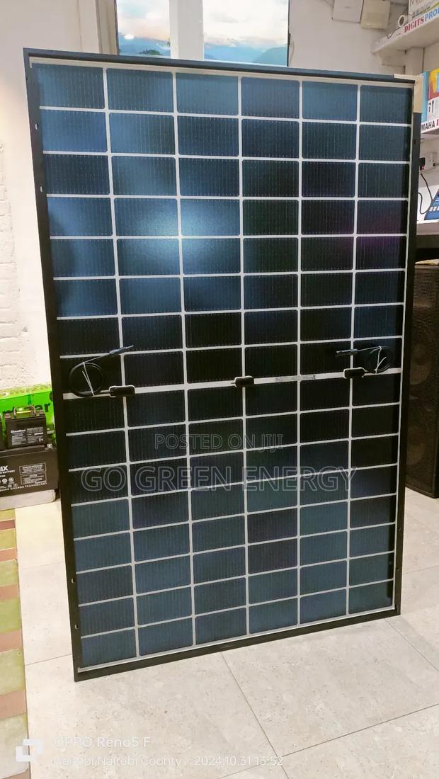 450watt Double Glass Solar Panel - main view