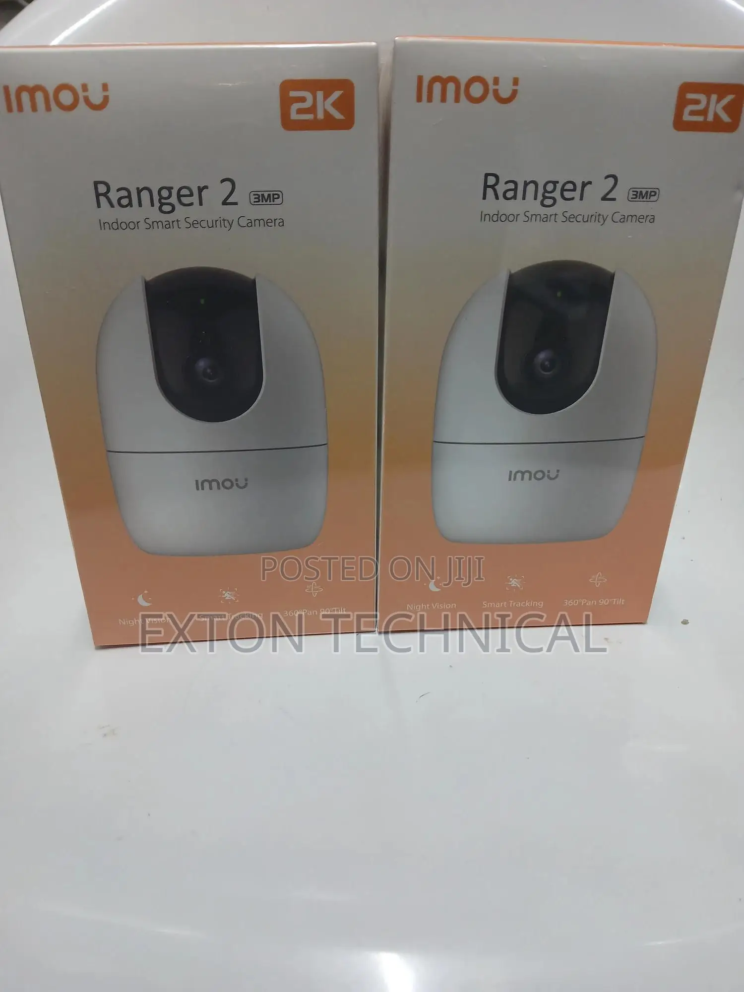 Wireless CCTV Camera IMOU Ranger 2 3MP Wi-Fi CCTV Camera IPC