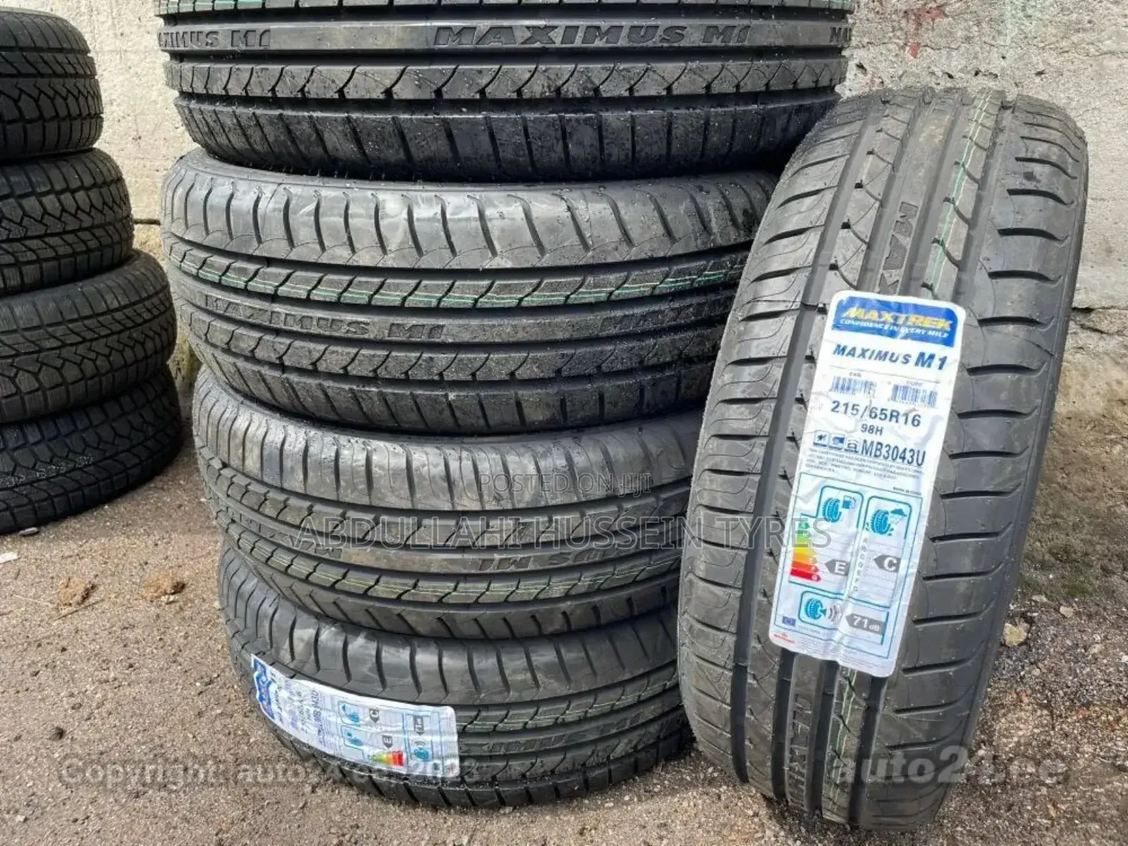 215/65 R16 Maxtrak Tyres
