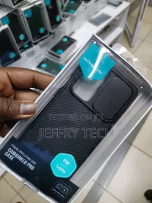 Nillkin Oneplus 9 Pro With Camshield Case Slide- Black