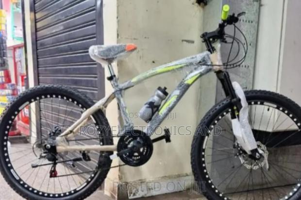 Excises Bike With Stong Flame