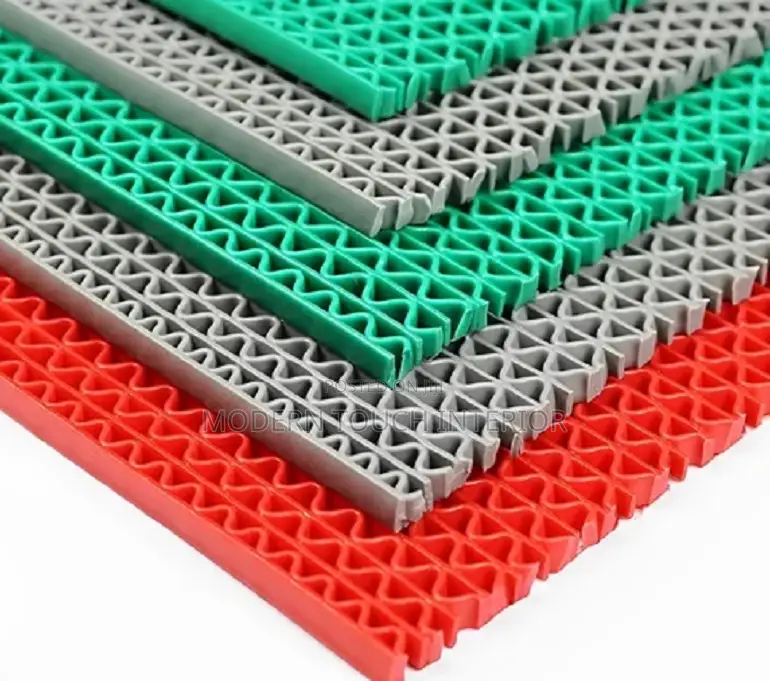 Customized Anti-Slip PVC Perforated Carpets