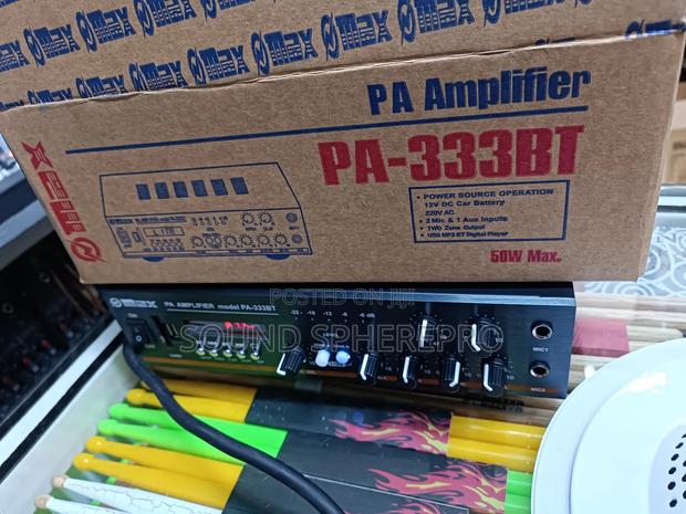 Max PA-333BT Amplifier - main view