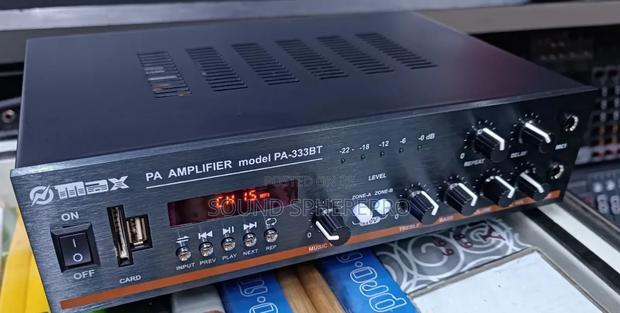 Max PA-333BT Amplifier - thumbnail 3