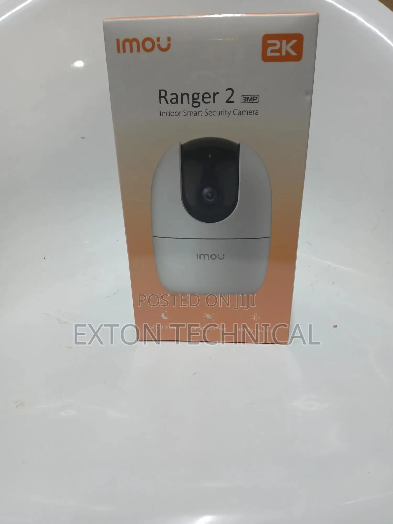 Imou Ranger 2 Indoor Smart Wifi Camera With Inbuilt Audio