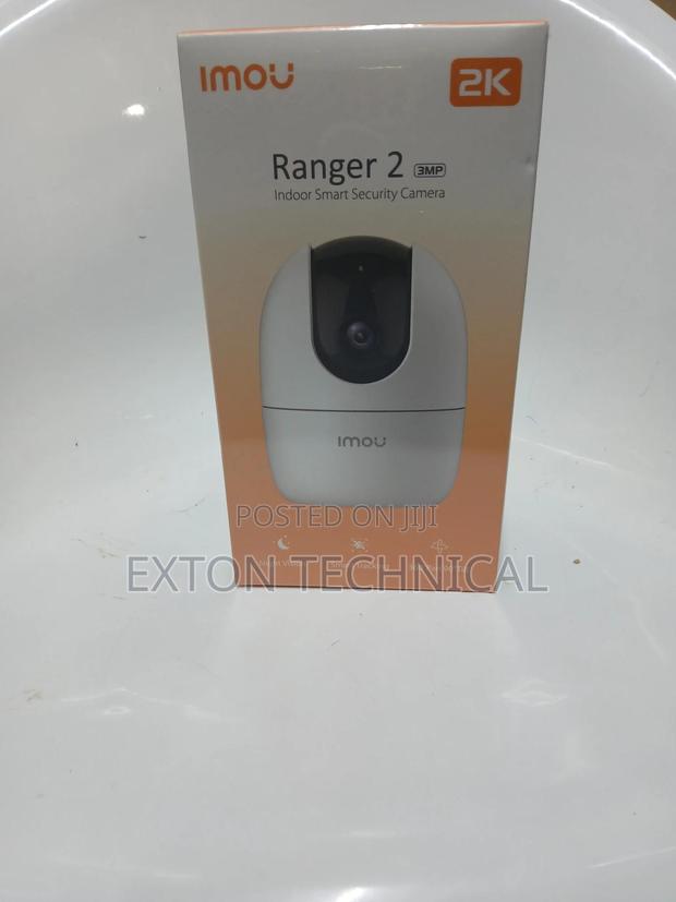 Imou Ranger 2 Indoor Smart Wifi Camera With Inbuilt Audio