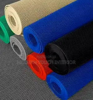 PVC Perforated Easy-Clean Spaghetti Carpet