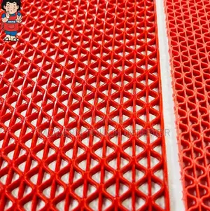 PVC Perforated High-Quality Spaghetti Carpet