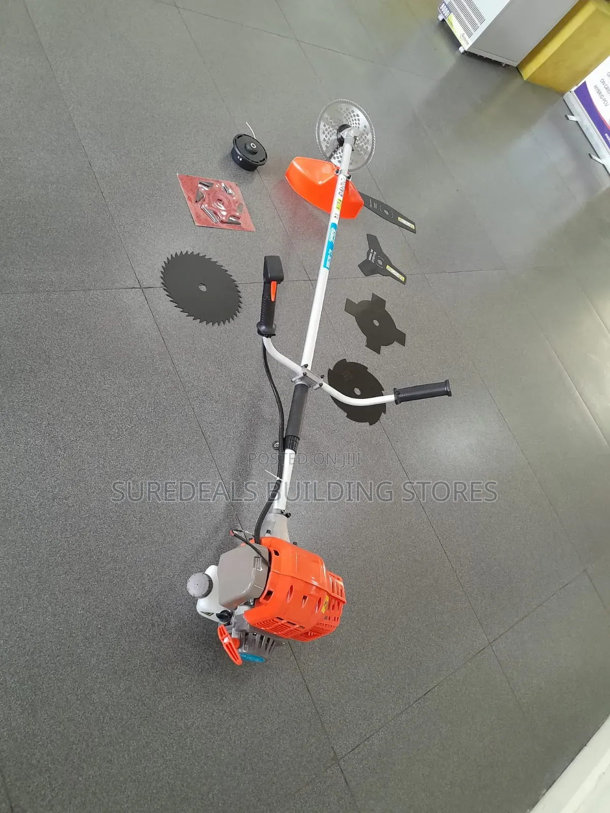 Aico Japan 8 Blade Brush Cutter-4 Stroke Engine.