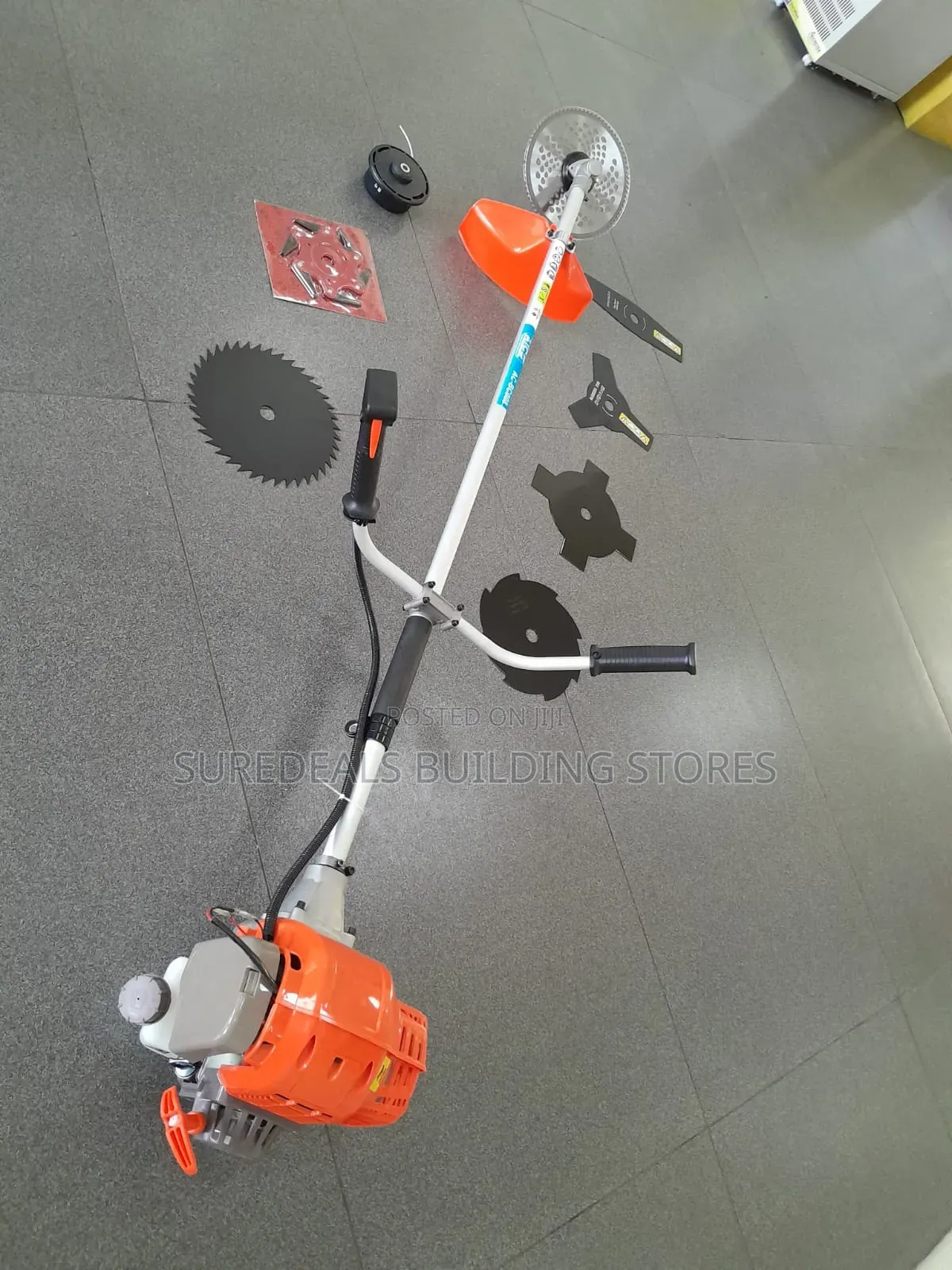 Aico Japan 8 Blade Brush Cutter-4 Stroke Engine.