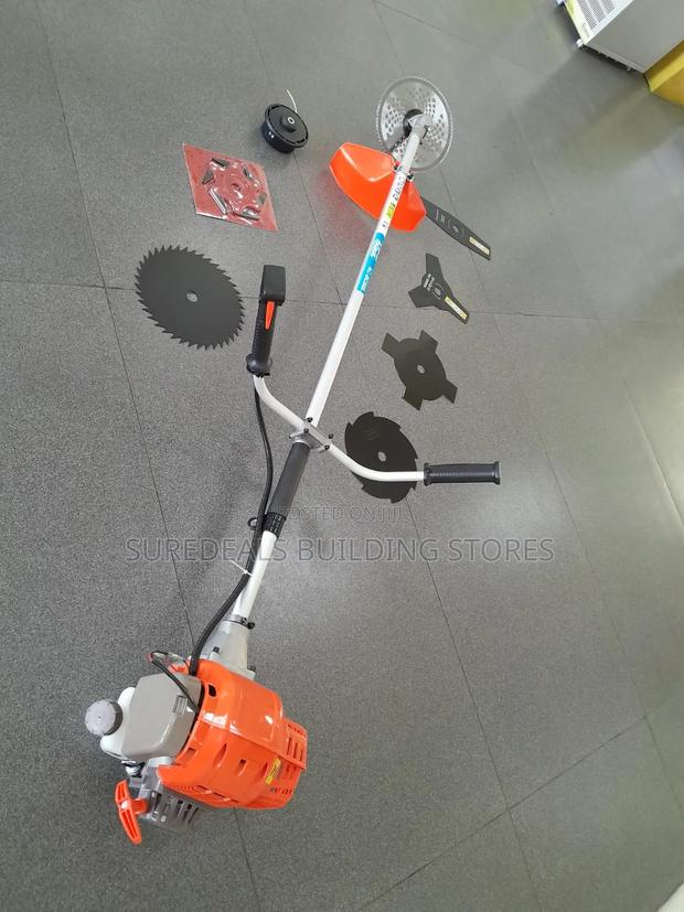 Aico Japan 8 Blade Brush Cutter-4 Stroke Engine. - thumbnail 2