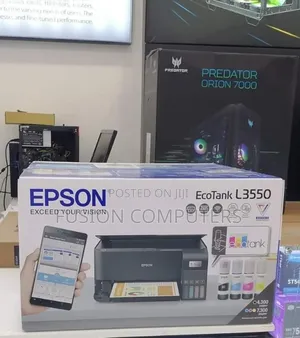 Epson L3550 Ink Tank Printer, Print, Copy And Scan