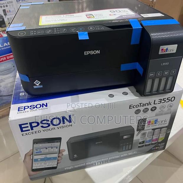 Epson L3550 Ink Tank Printer, Print, Copy And Scan - thumbnail 3
