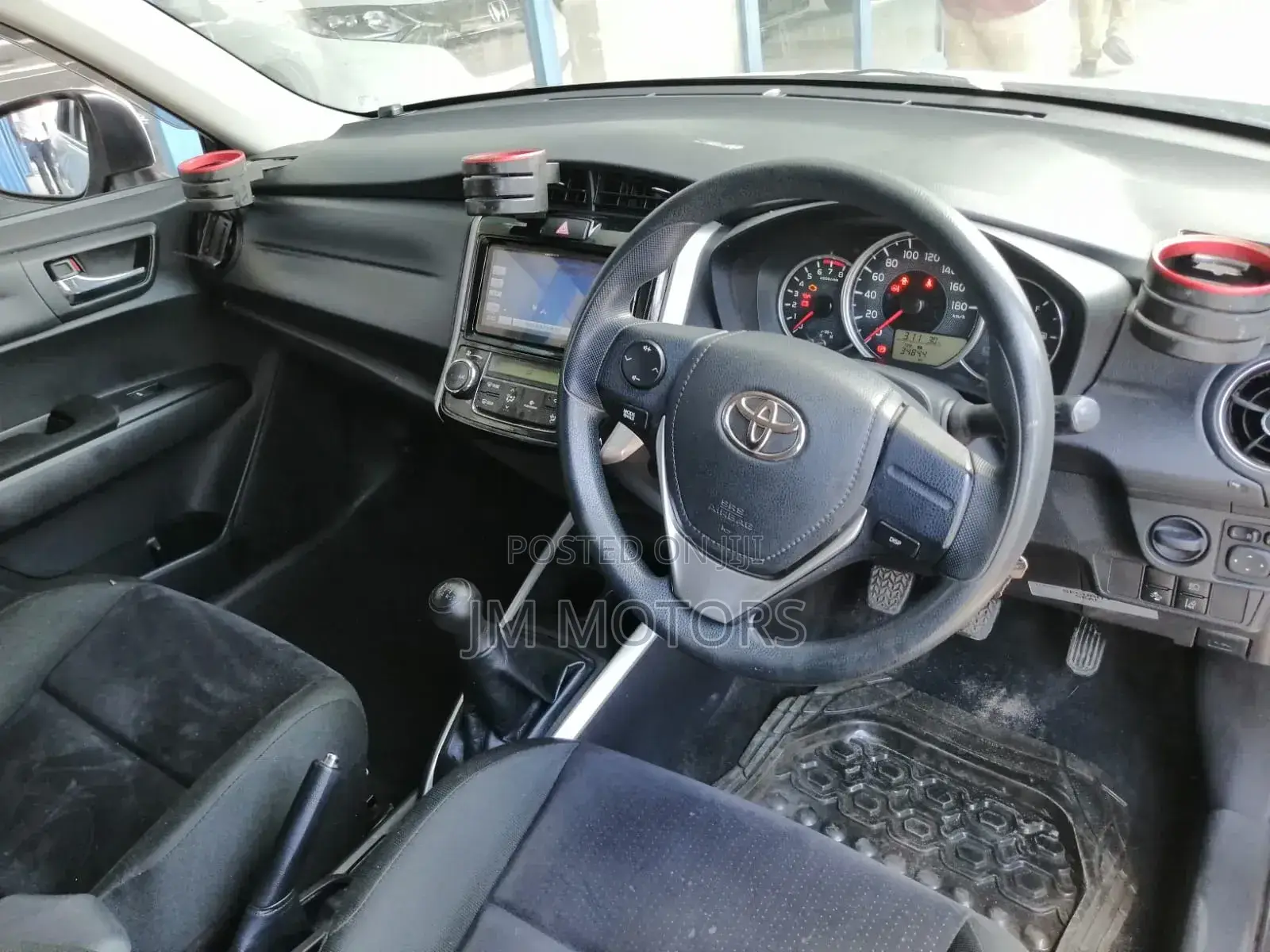 Toyota Corolla Fielder 2017 White
