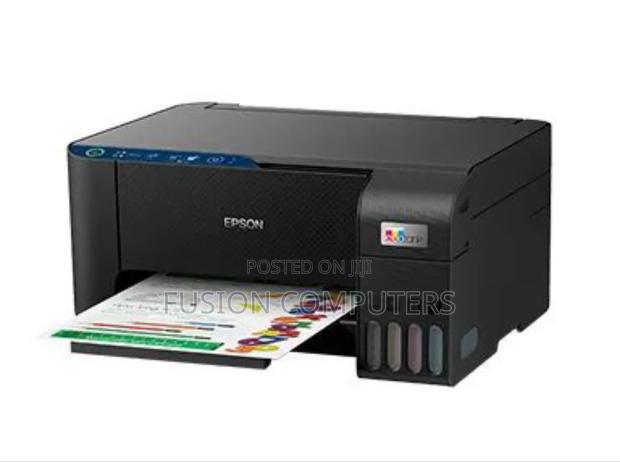 Epson L3550 Ink Tank Printer, Print, Copy And Scan - thumbnail 4