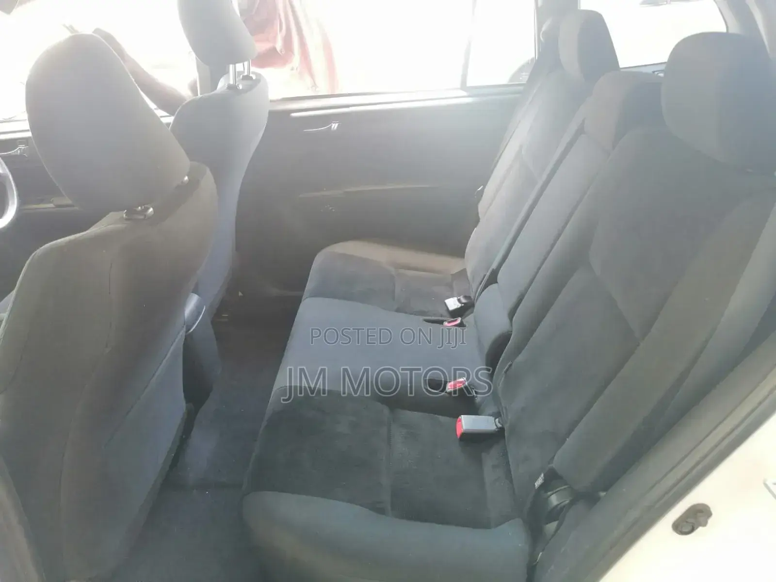 Toyota Corolla Fielder 2017 White