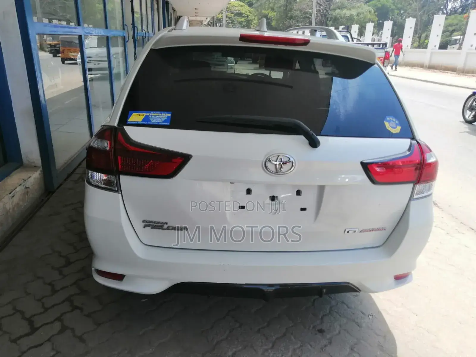Toyota Corolla Fielder 2017 White