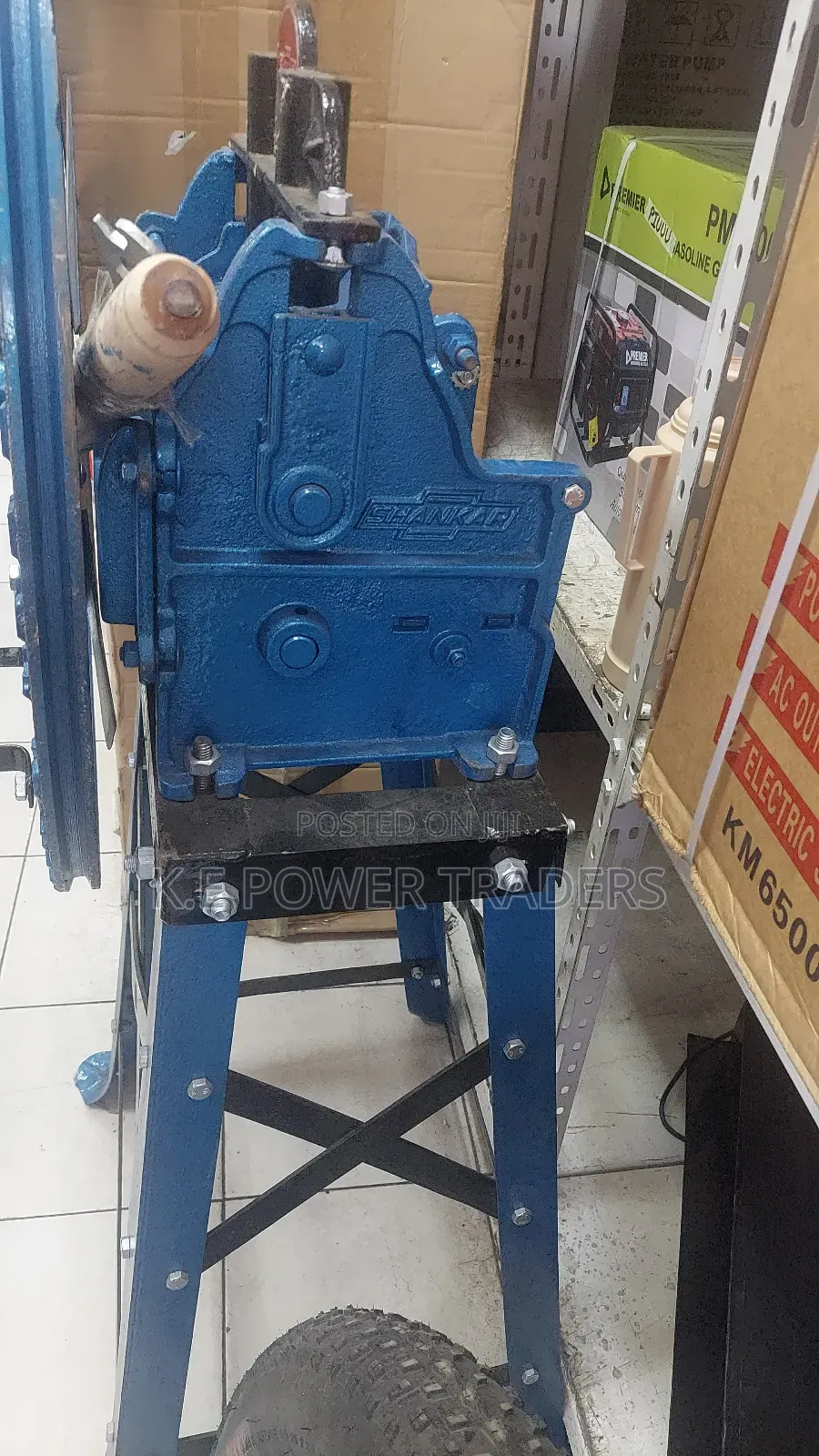 Professional 2 Blade / 3 Blade Chaff Cutter