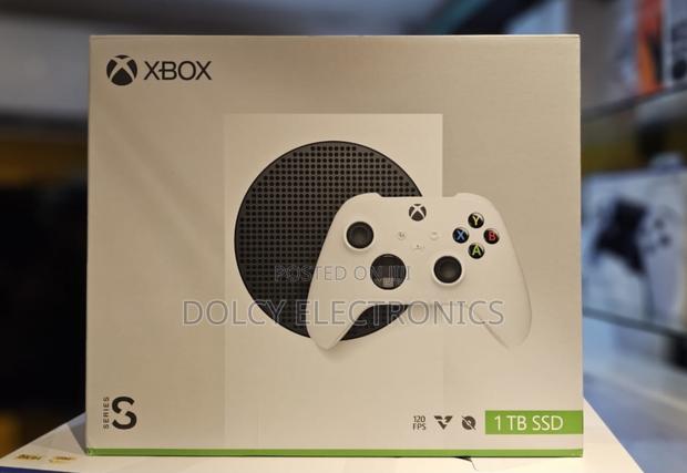 Xbox S Series 1tb - main view
