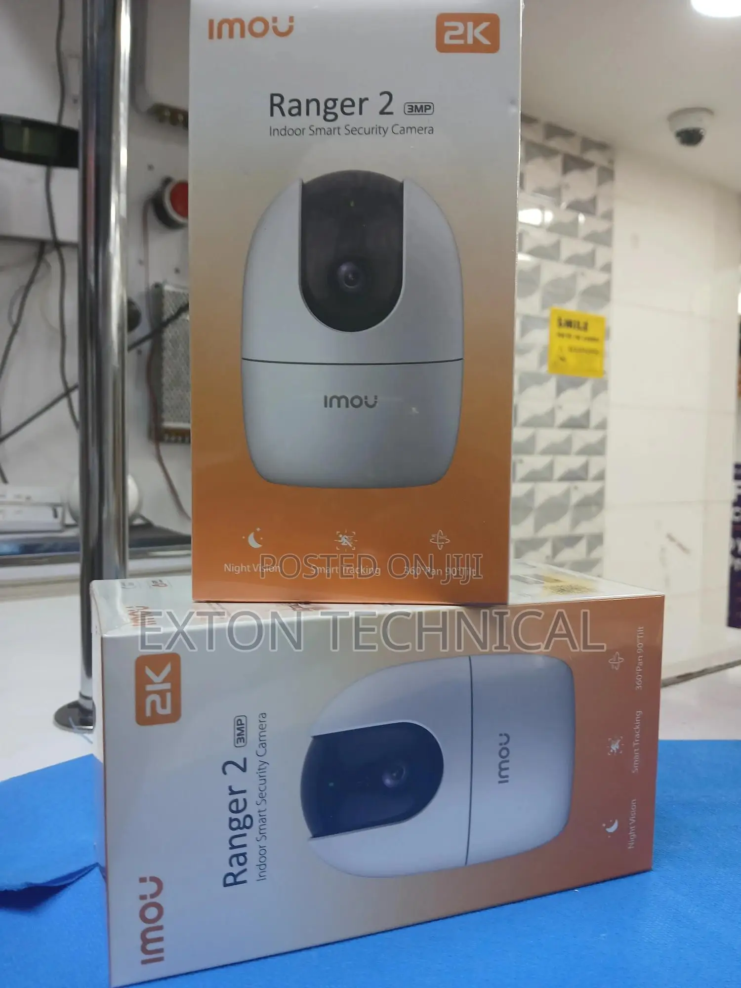 Imou Ranger 2 PTZ Smart CCTV Camera 1080p 3MP