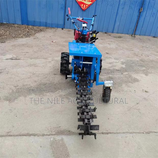 Multi-Functional Diesel Mini Cable Chain Trencher
