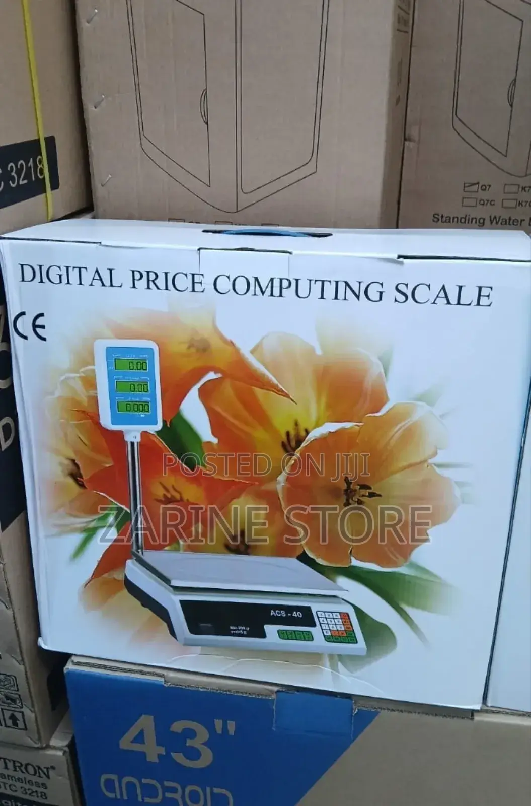 Digital Price Computing Weighing Scale