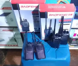 Original 888s Walkie Talkie Radio Calls 5km -2 Pieces