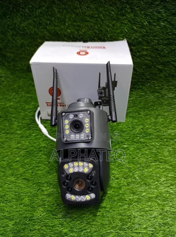 V380 Pro 4G Wireless PTZ Surveillance Camera With Dual Lens