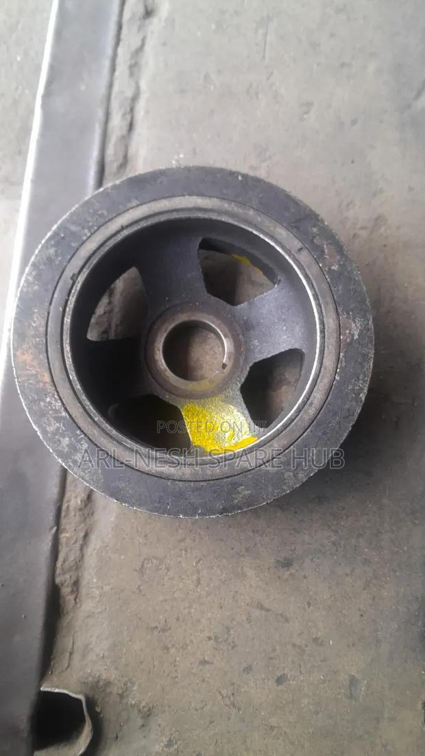 Mitsubishi 4G93 Engine Crunkshaft Pulley