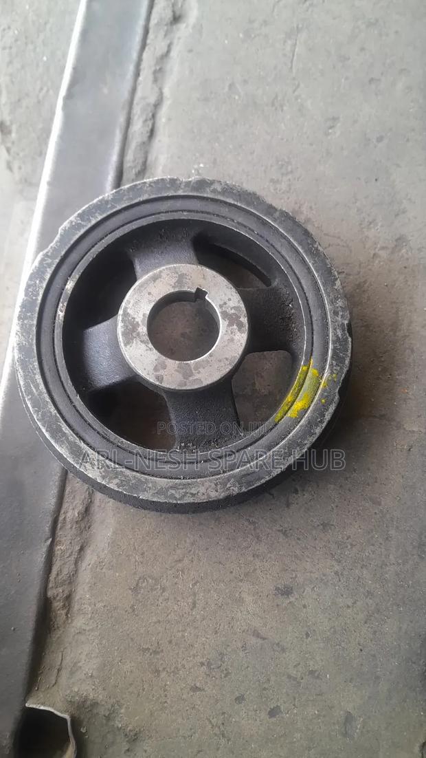Mitsubishi 4G93 Engine Crunkshaft Pulley - thumbnail 2
